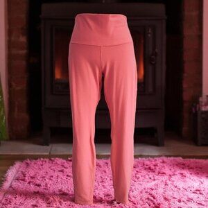 Lululemon Dance Studio Jogger Coral Pink Sz 12 High Rise Lightweight Athleisure